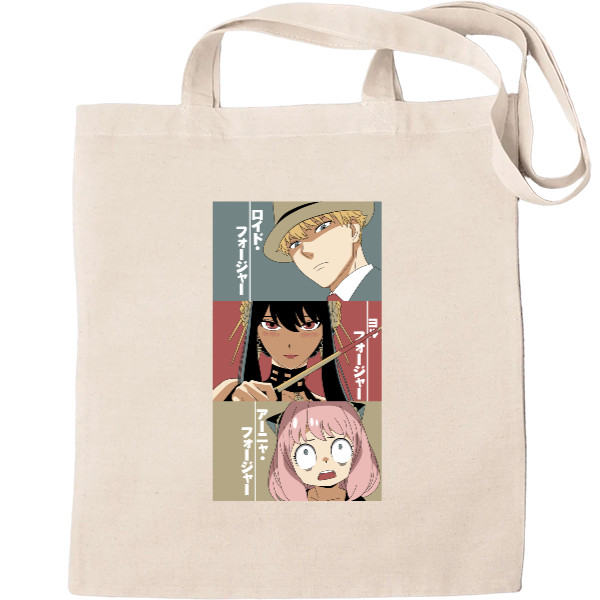 Tote Bag - Spy  Family 11 - Mfest