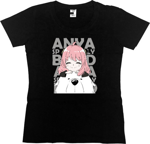 Women's Premium T-Shirt - Anya Forger 3 - Mfest