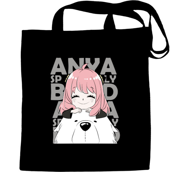 Tote Bag - Anya Forger 3 - Mfest