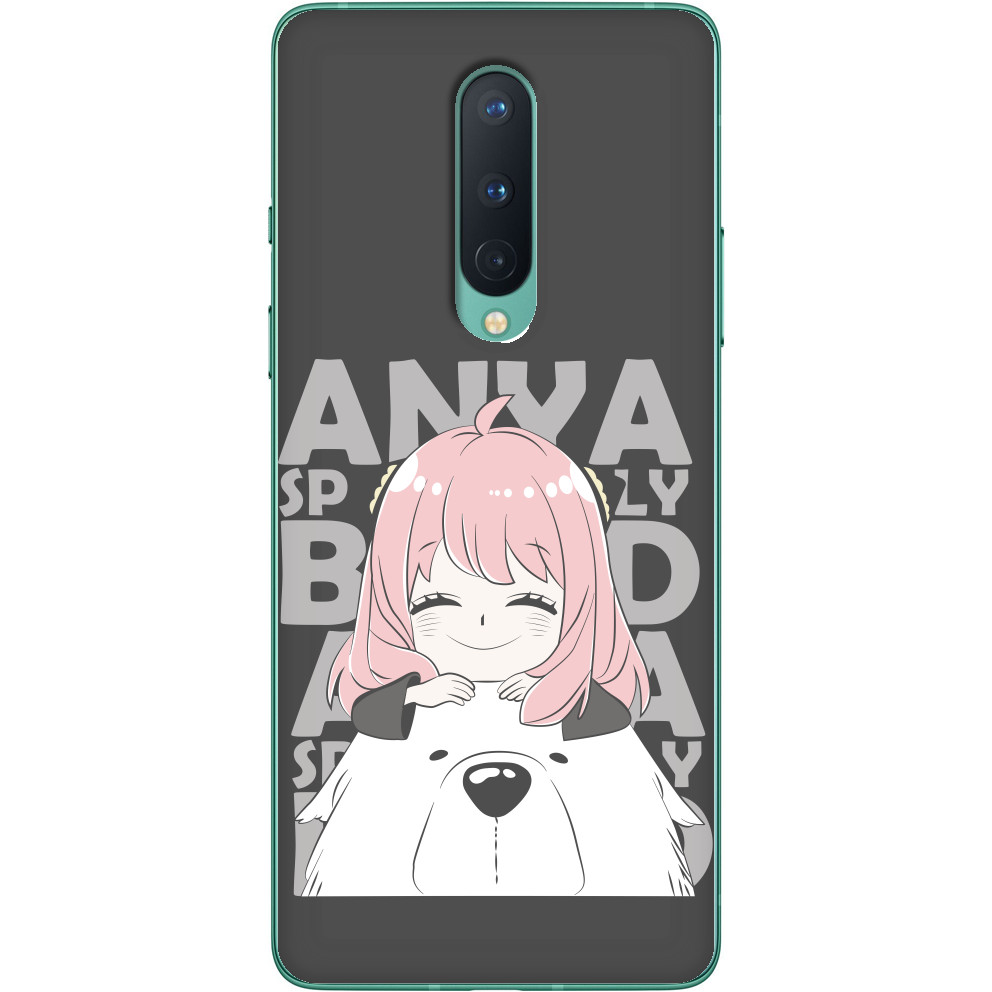 Чехол OnePlus - Anya Forger 3 - Mfest