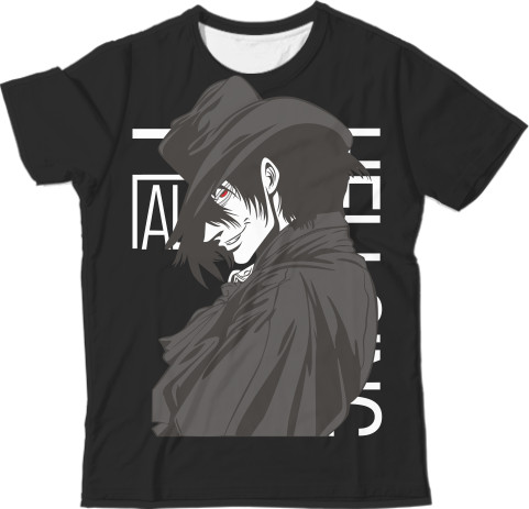 Man's T-shirt 3D - Hellsing - Mfest