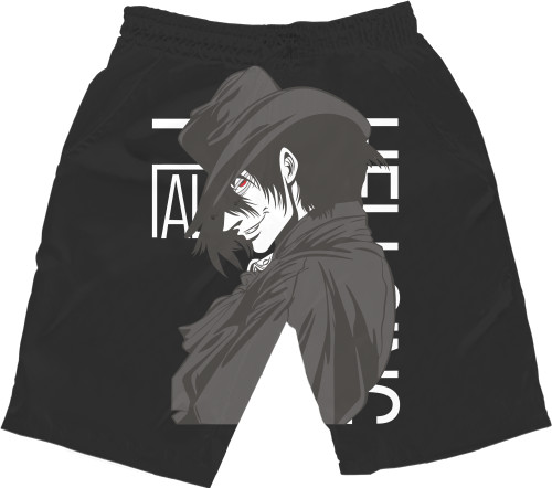 Men's Shorts 3D - Hellsing - Mfest