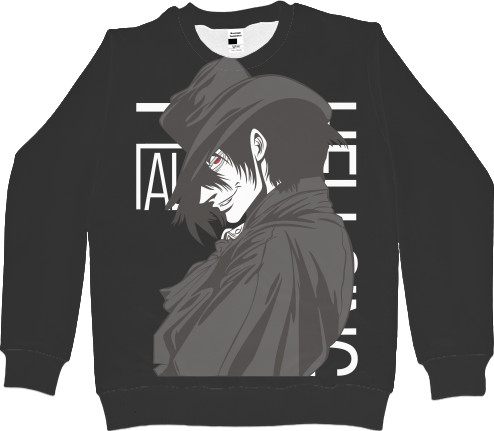 Men's Sweatshirt 3D - Hellsing - Mfest