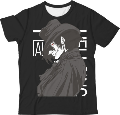 Kids' T-Shirt 3D - Hellsing - Mfest