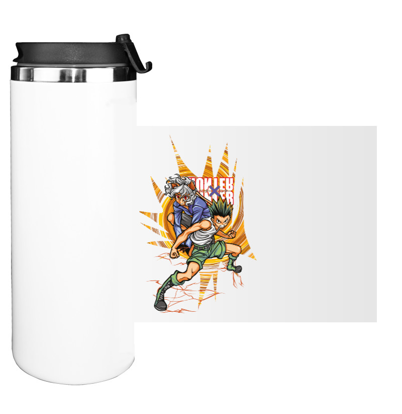 Water Bottle on Tumbler - Hunter - Mfest