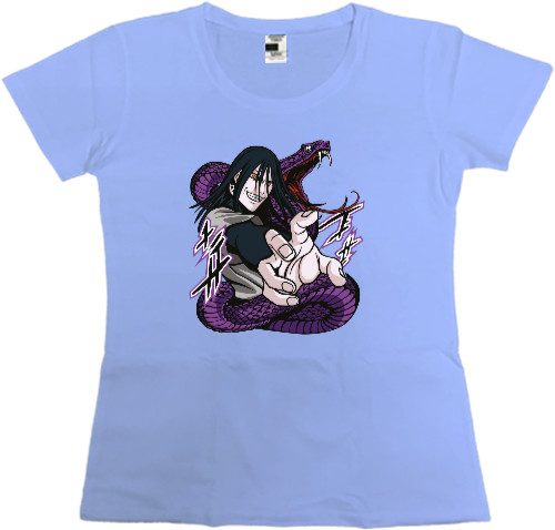 Women's Premium T-Shirt -  Orochimaru - Mfest