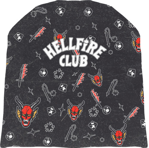 Hat 3D - hellfire club [3] - Mfest