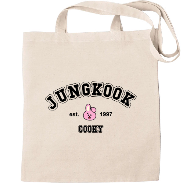 Tote Bag - Jungkook BTS - Mfest