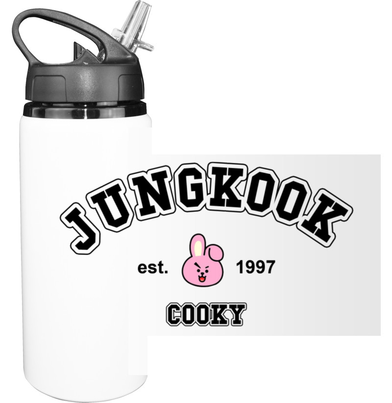 Sport Water Bottle - Jungkook BTS - Mfest