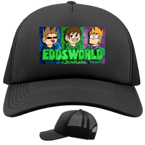 Кепка Тракер - Eddsworld - Mfest