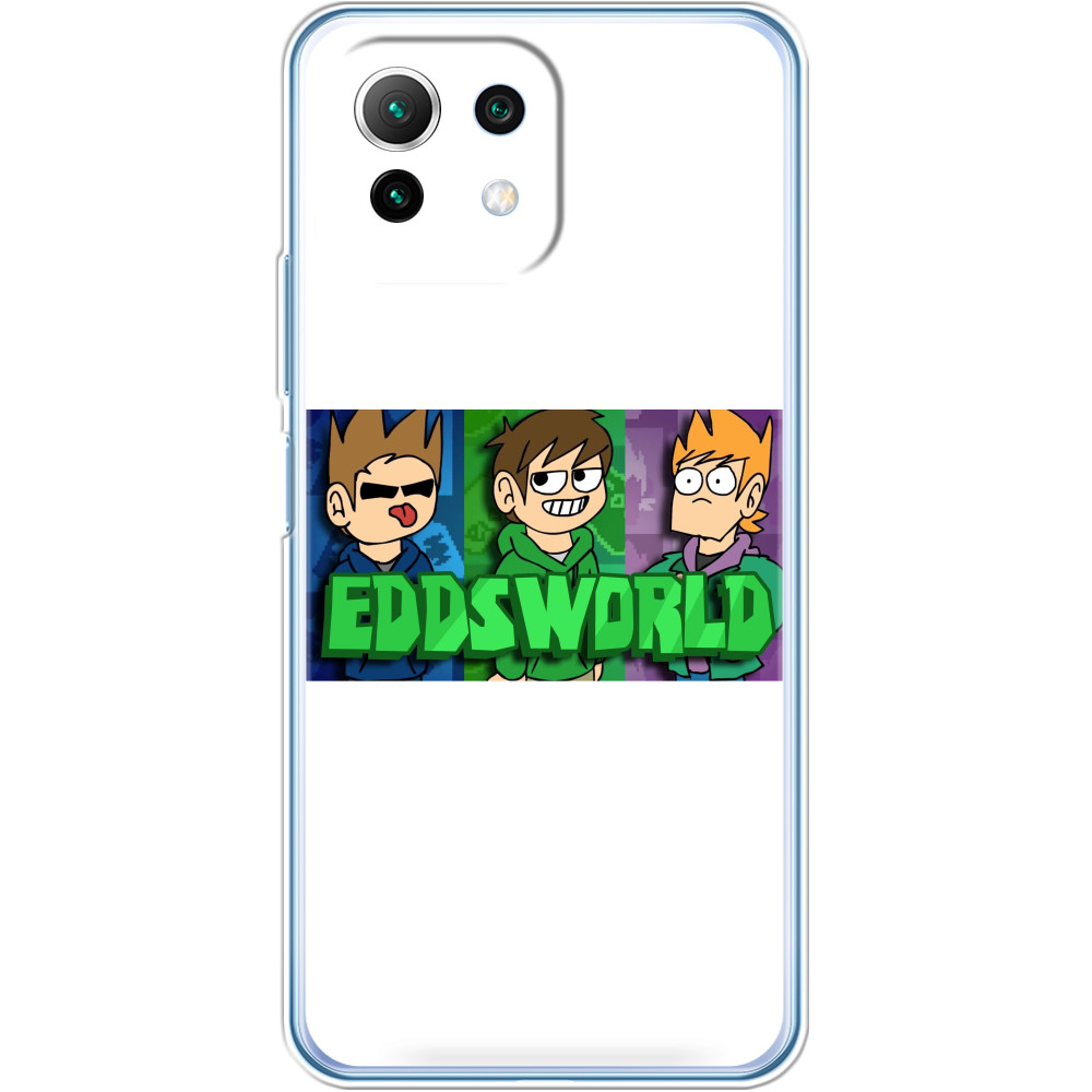 Чехол Xiaomi - Eddsworld - Mfest