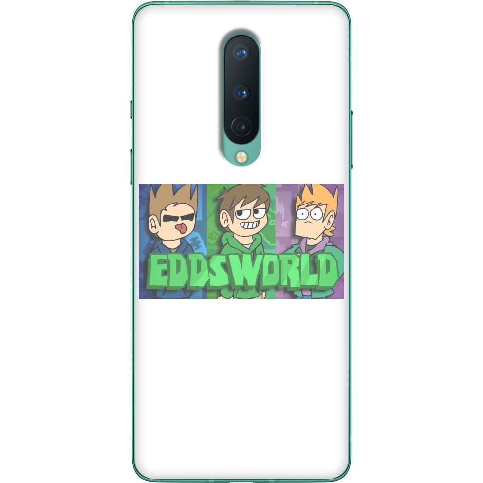 Чехол OnePlus - Eddsworld - Mfest