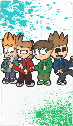 Полотенце 3D - Eddsworld 2 - Mfest