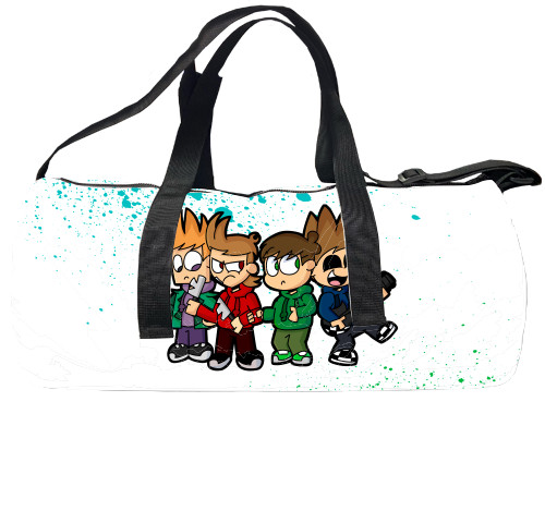 Sports bag 3D - Eddsworld 2 - Mfest