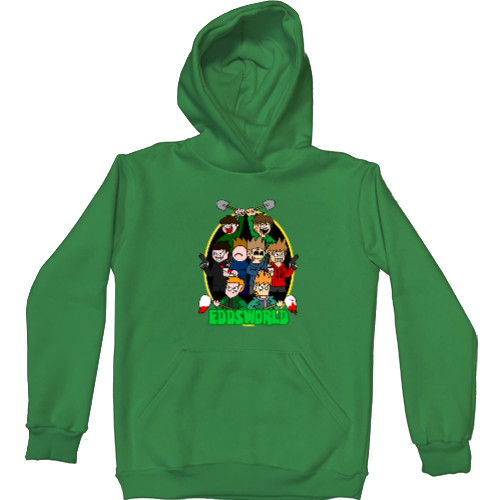 Unisex Hoodie - Eddsworld 3 - Mfest