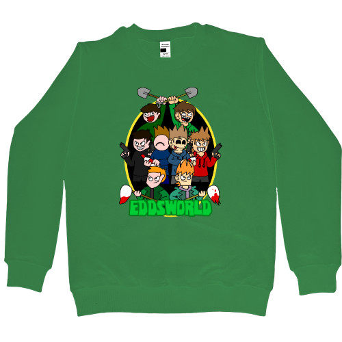 Women's Premium Sweatshirt - Eddsworld 3 - Mfest