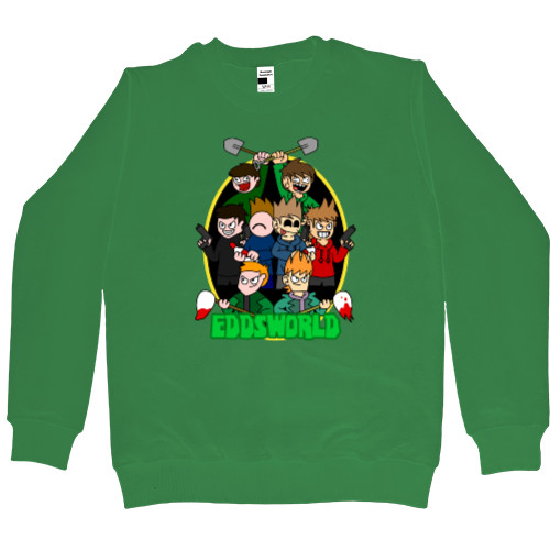 Men’s Premium Sweatshirt - Eddsworld 3 - Mfest