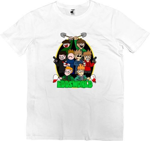 Kids' Premium T-Shirt - Eddsworld 3 - Mfest