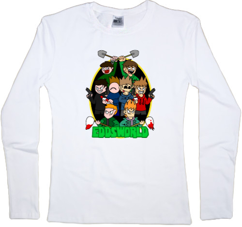 Women's Longsleeve Shirt - Eddsworld 3 - Mfest