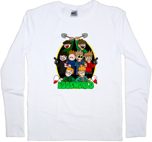 Men's Longsleeve Shirt - Eddsworld 3 - Mfest