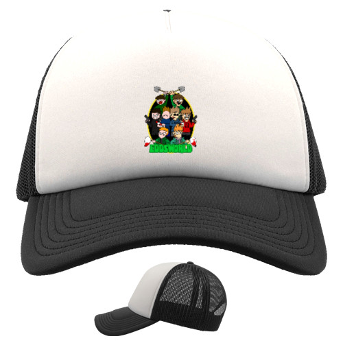 Kids' Trucker Cap - Eddsworld 3 - Mfest