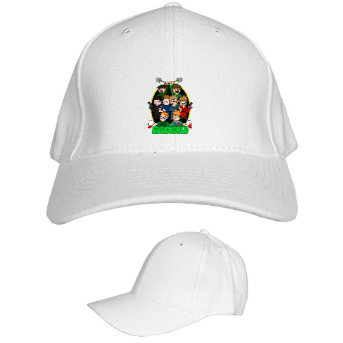 Kids' Baseball Cap 6-panel - Eddsworld 3 - Mfest