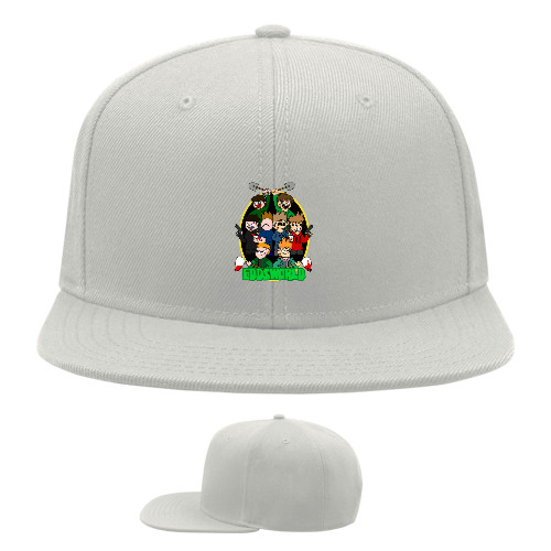 Snapback Baseball Cap - Eddsworld 3 - Mfest