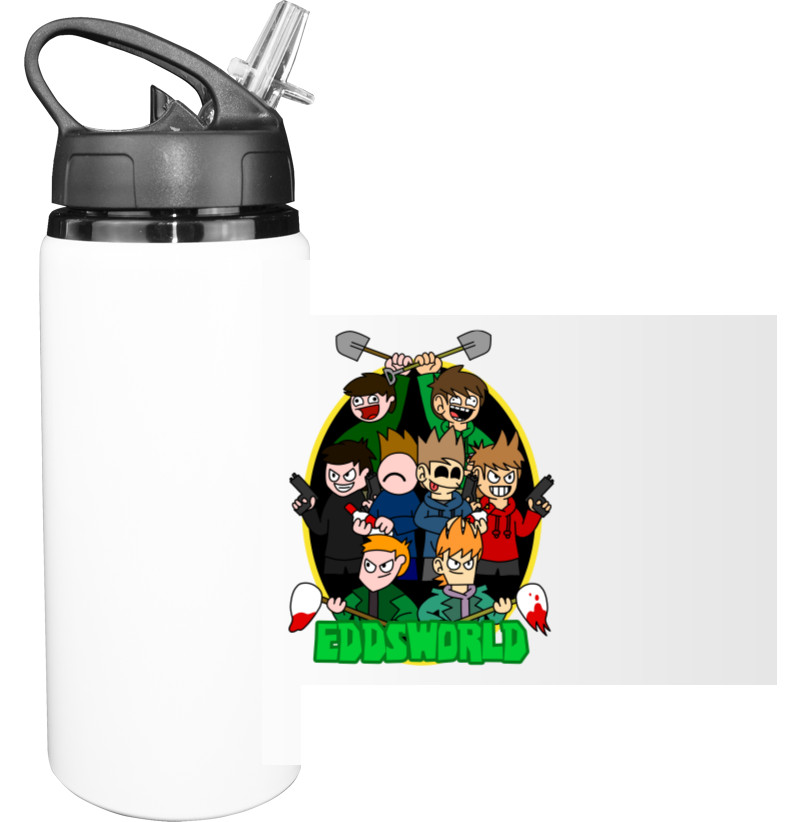 Sport Water Bottle - Eddsworld 3 - Mfest