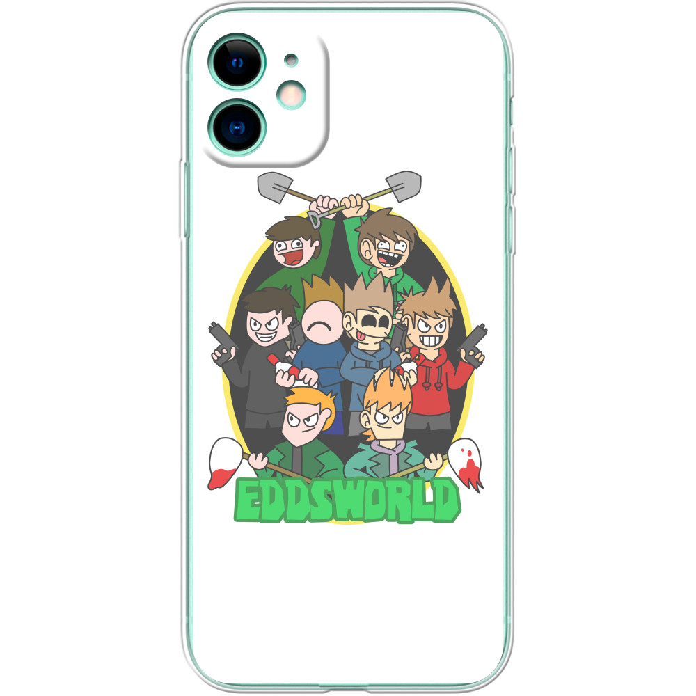 Чохол iPhone - Eddsworld 3 - Mfest