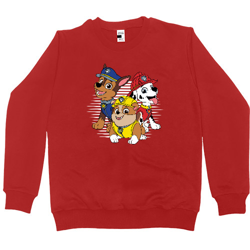 Women's Premium Sweatshirt - Paw Patrol  5 - Mfest