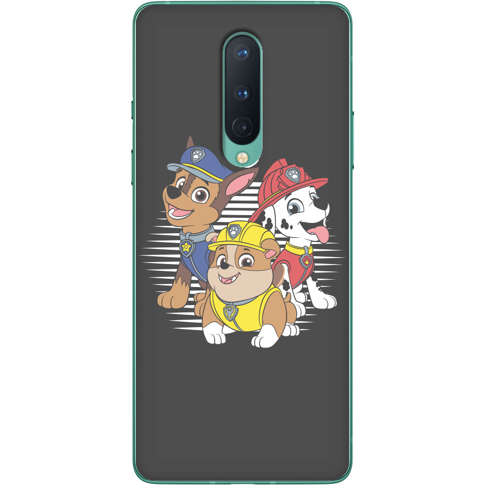 Чехол OnePlus - Paw Patrol  5 - Mfest