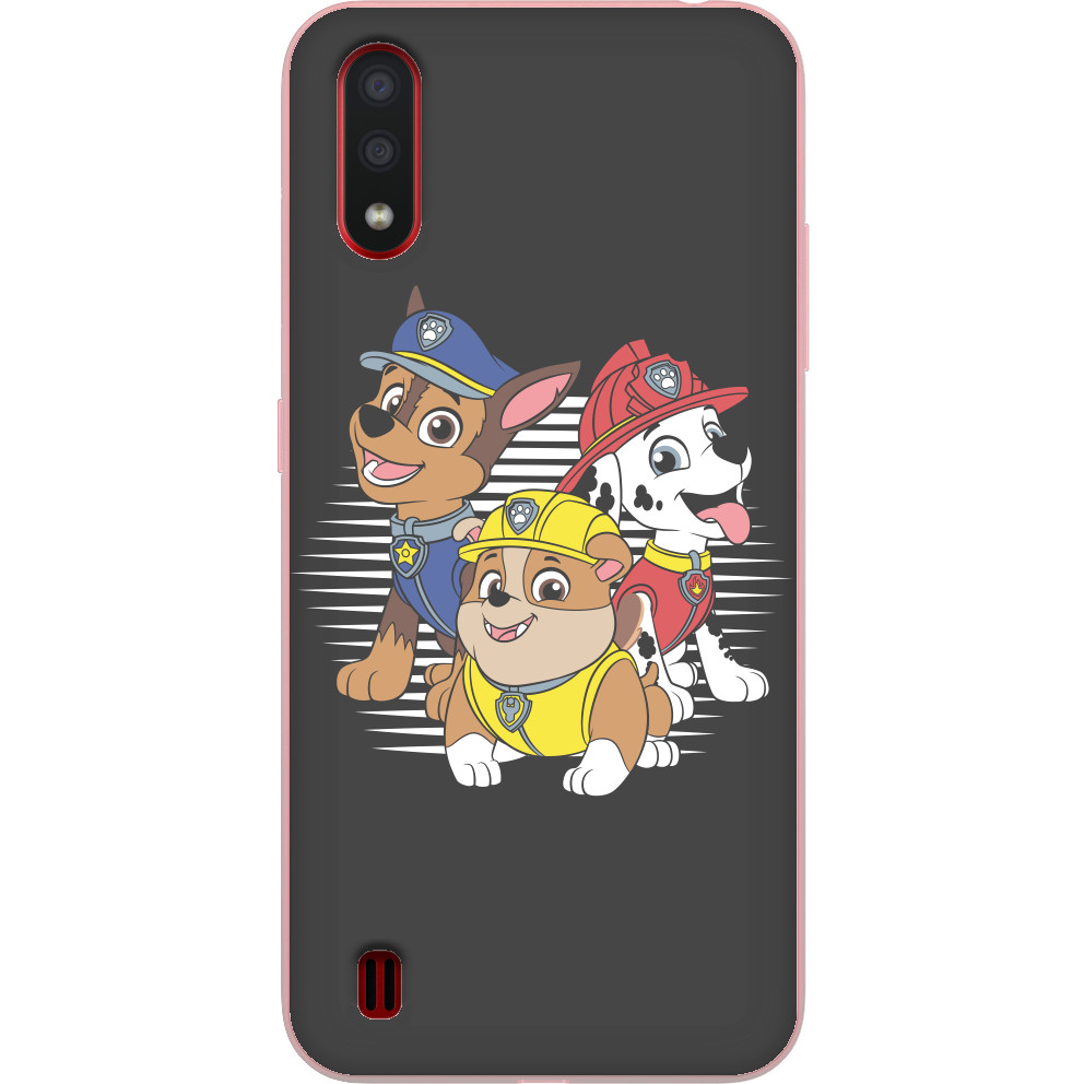 Чехол Samsung - Paw Patrol  5 - Mfest