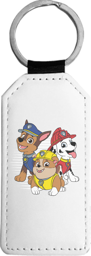 Rectangular Keychain - Paw Patrol  5 - Mfest