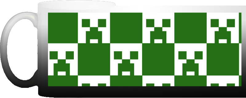 Magic Mug - Creeper Minecraft - Mfest