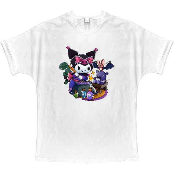 T-shirt Oversize - Sanrio Kuromi - Mfest