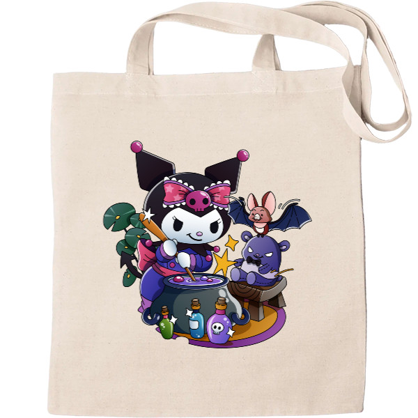 Tote Bag - Sanrio Kuromi - Mfest