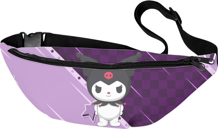 Fanny Pack 3D - Kuromi 10 - Mfest