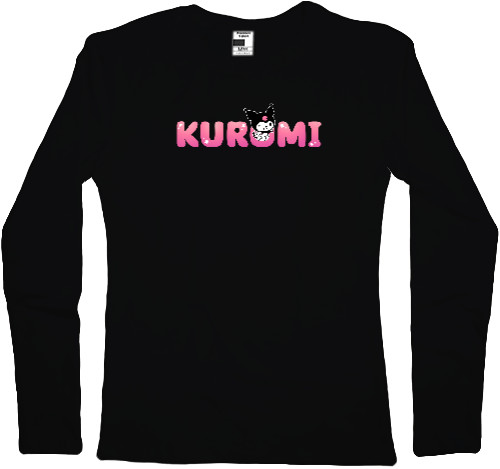 Women's Longsleeve Shirt - Kuromi 11 - Mfest