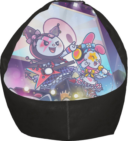 Bean Bag Chair - Kuromi 12 - Mfest