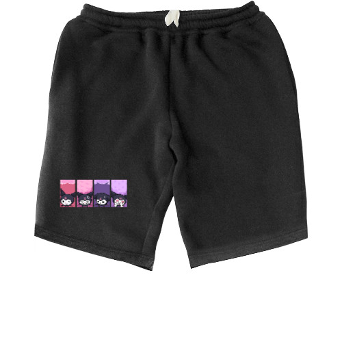 Men's Shorts - Kuromi 13 - Mfest