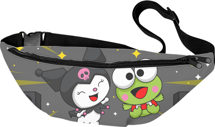 Fanny Pack 3D - Kuromi 14 - Mfest