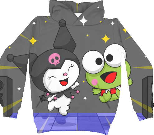 Unisex Hoodie 3D - Kuromi 14 - Mfest