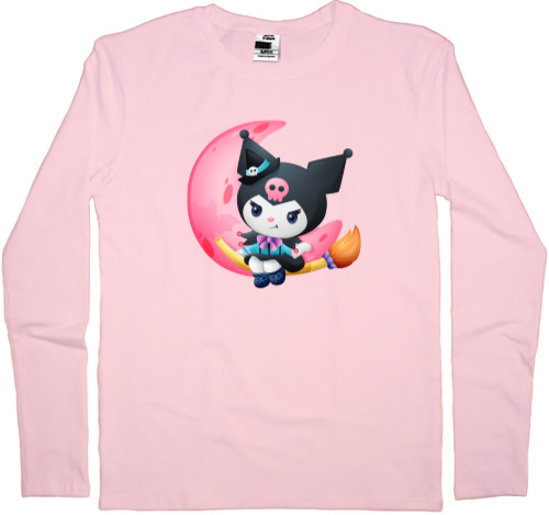 Kids' Longsleeve Shirt - Kuromi 15 - Mfest