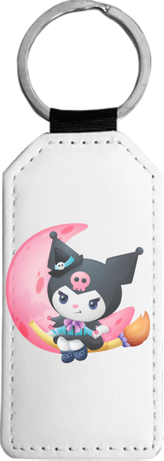 Rectangular Keychain - Kuromi 15 - Mfest