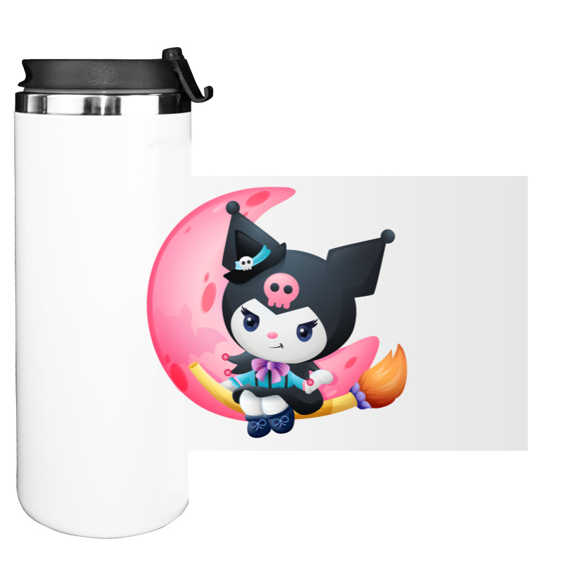 Water Bottle on Tumbler - Kuromi 15 - Mfest