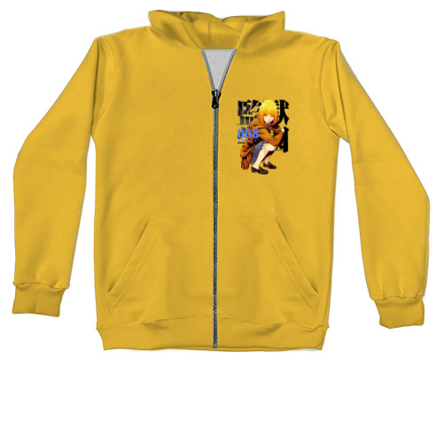 Kids' Zip-through Hoodie - Hana Midorikawa - Mfest