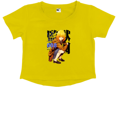 Kids' Premium Cropped T-Shirt - Hana Midorikawa - Mfest