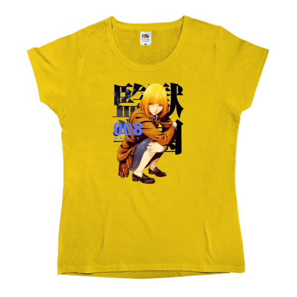 Women's T-shirt Fruit of the loom - Hana Midorikawa - Mfest