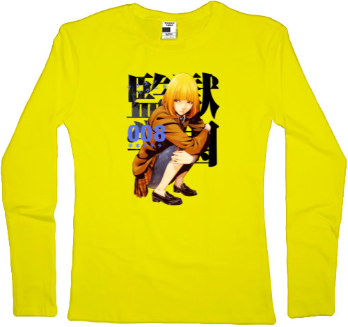 Women's Longsleeve Shirt - Hana Midorikawa - Mfest