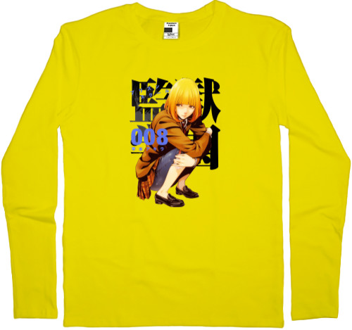 Men's Longsleeve Shirt - Hana Midorikawa - Mfest